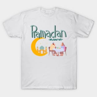 Happy Ramadan-Ramadan Kareem T-Shirt